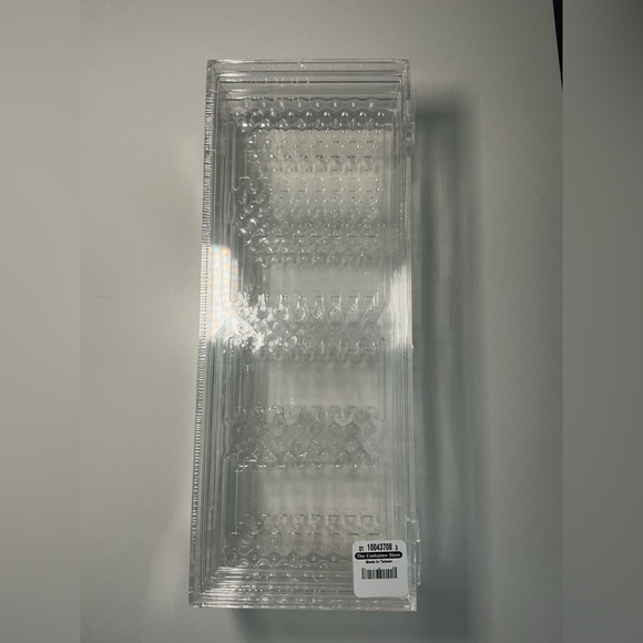 The Container Store Transparent Jewelry Display - Picture 2 of 4